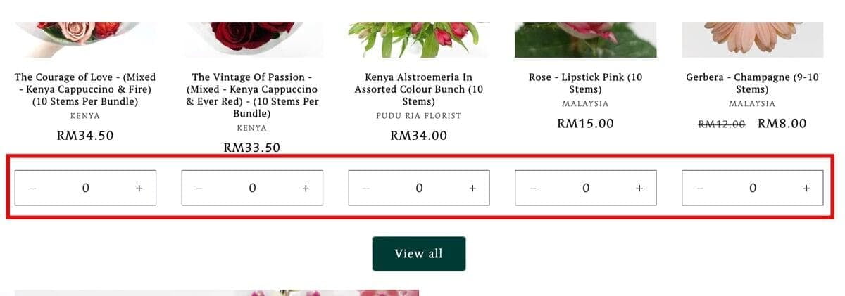 Bulk Quick Add